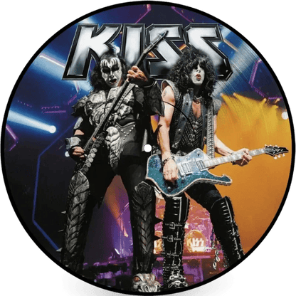 Kiss - Live In Sao Paulo - 27th August 1994 (Limited Edition Import, Picture Disc Vinyl) (2 LP) - Joco Records