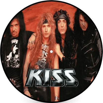 Kiss - Live In Sao Paulo - 27th August 1994 (Limited Edition Import, Picture Disc Vinyl) (2 LP) - Joco Records
