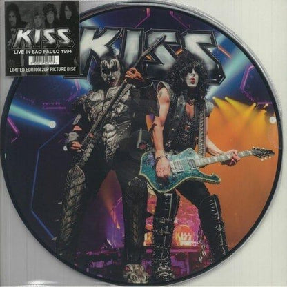 KISS - Live In Sao Paulo (Limited Edition Import, Picture Disc Vinyl) (2 LP) - Joco Records