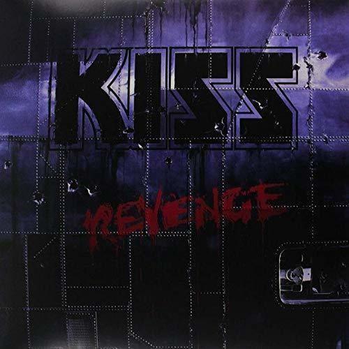 Kiss - Revenge (Limited Edition Import) (LP) - Joco Records
