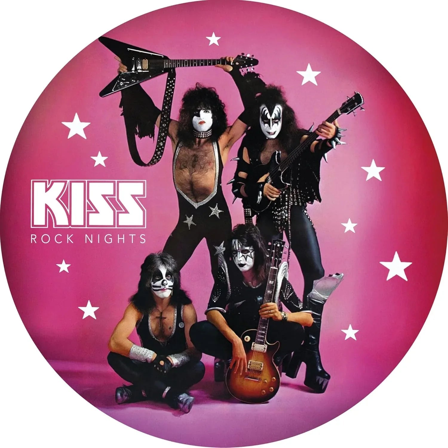 Kiss - Rock Nights (45 RPM, Import, Picture Disc Vinyl) (7-Inch Single) - Joco Records