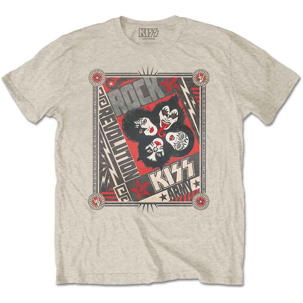 Kiss - Rock Revolution (T-Shirt) - Joco Records