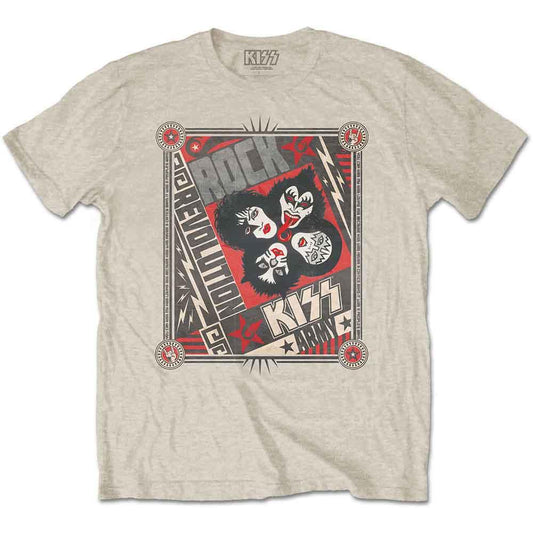 Kiss - Rock Revolution (T-Shirt) - Joco Records