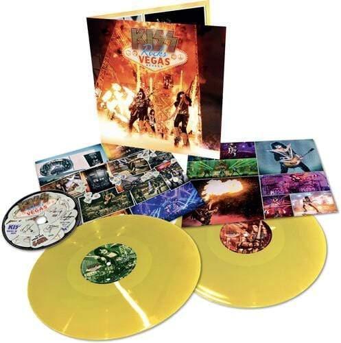 Kiss - Rocks Vegas (2 LP+Dvd) (2 LP) - Joco Records