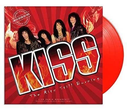 Kiss - The Ritz Still Burning (Limited Edition Broadcast Import, Red Vinyl) (LP) - Joco Records