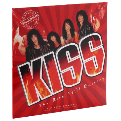 Kiss - The Ritz Still Burning (Limited Edition Broadcast Import, Red Vinyl) (LP) - Joco Records
