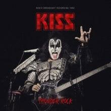 Kiss - Thunder Rock (Limited Edition Import, Red Vinyl) (Vinyl EP) - Joco Records