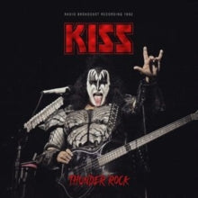 Kiss - Thunder Rock (Limited Edition, Red Vinyl) (Import) - Joco Records