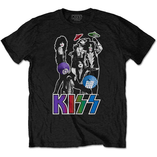 Kiss - Umbrellas (T-Shirt)