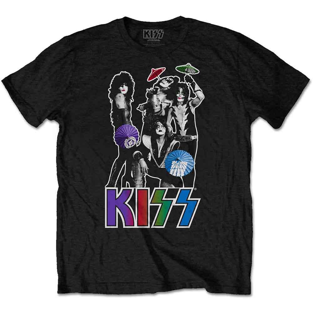 Kiss - Umbrellas (T-Shirt) - Joco Records