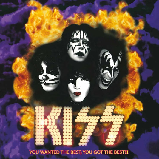 Kiss - You Wanted The Best, You Got The Best!! (30th Anniversary Edition, 180 Gram Vinyl) (2 LP) - Joco Records