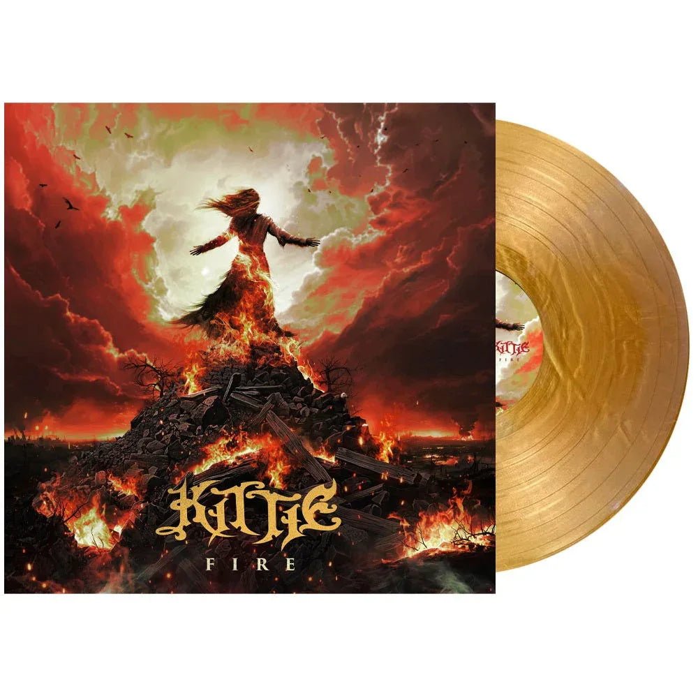 Kittie - Fire (Limited Edition, Gold Nugget Vinyl) (LP) - Joco Records