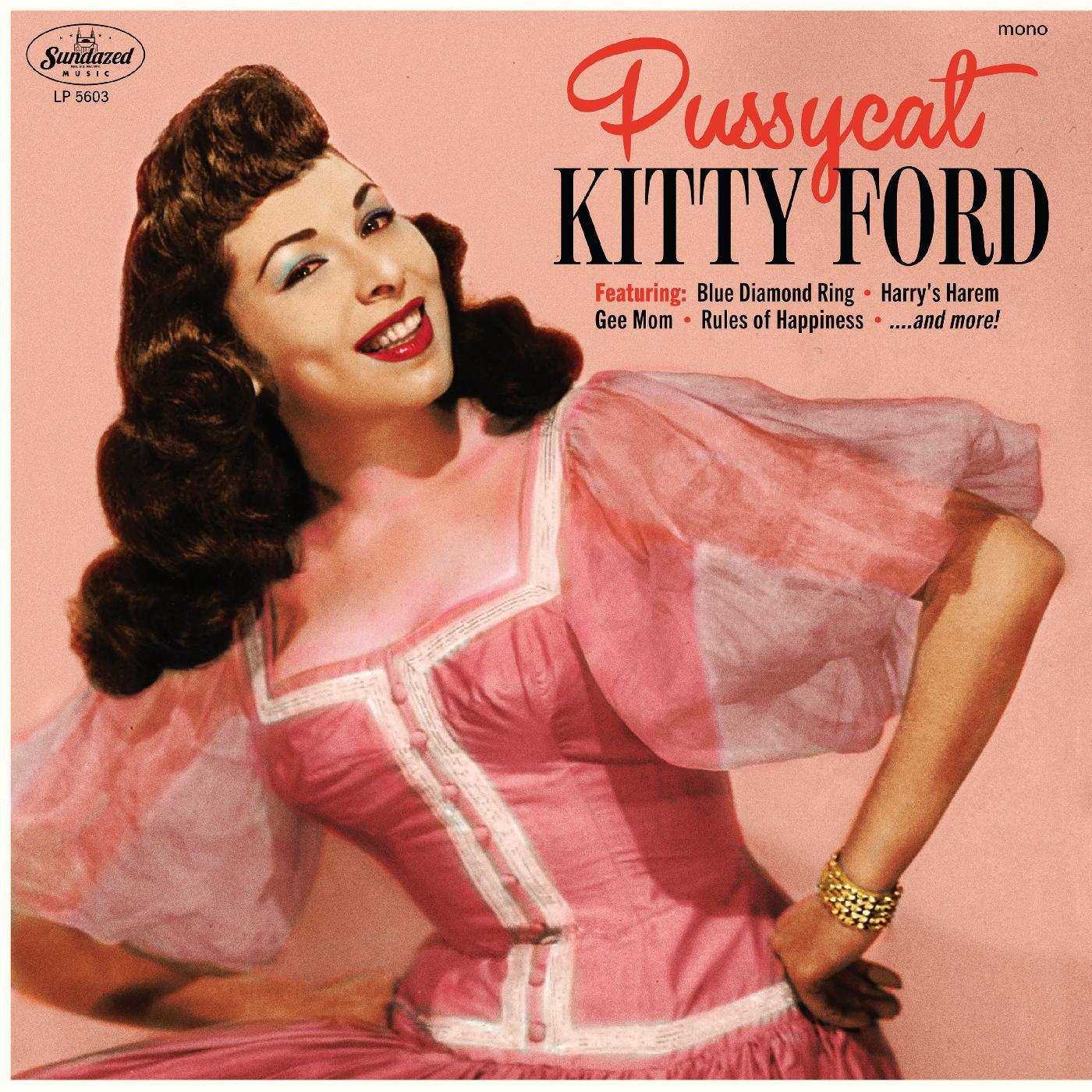 Kitty Ford - Pussycat (Pink Vinyl) (LP) - Joco Records