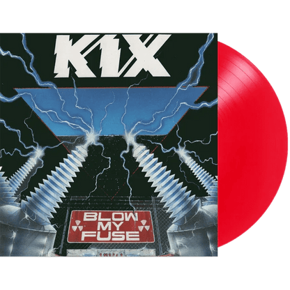 Kix - Blow My Fuse (Anniversary Edition, Limited Edition Red Vinyl) (LP) - Joco Records