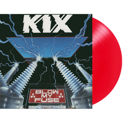 Kix - Blow My Fuse (Anniversary Edition, Limited Edition Red Vinyl) (LP) - Joco Records
