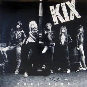 Kix - Cool Kids (40th Anniversary Edition & Metallic Silver Vinyl) Gatefold Vinyl (RSD 11.24.23) (LP) - Joco Records