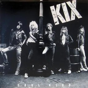 Kix - Cool Kids (40th Anniversary Edition/ Metallic Silver Vinyl) Gatefold Vinyl (RSD 11.24.23) - Joco Records