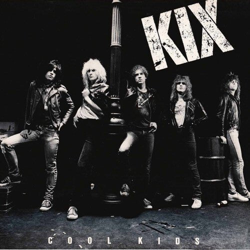 Kix - Cool Kids (Limited Edition) (White Vinyl) (LP) - Joco Records