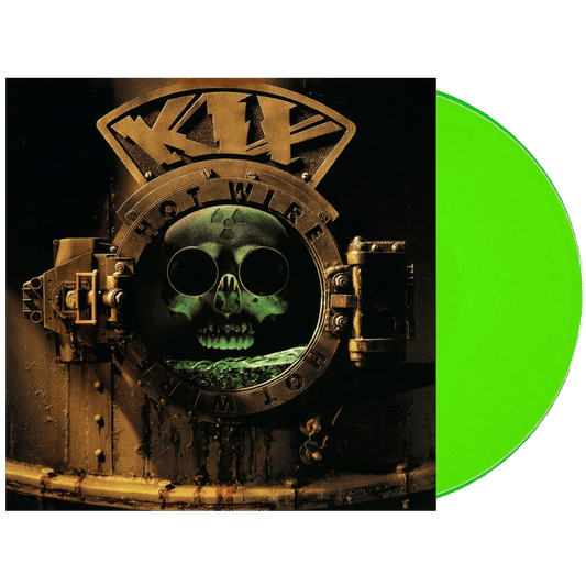 Kix - Hot Wire (Limited Edition, Translucent Green Vinyl) (LP) - Joco Records