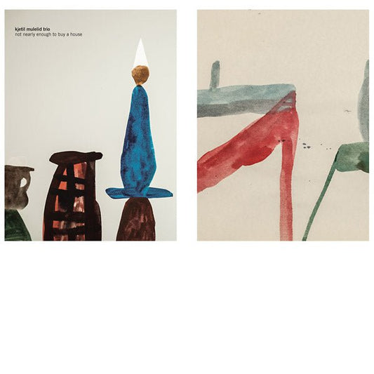 Kjetil Mulelid Trio - Not Nearly Enough To Buy A House (LP) - Joco Records