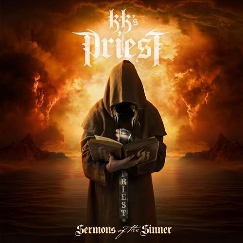 KK's Priest - Sermons of the Sinner (White Vinyl, With CD) (LP) - Joco Records