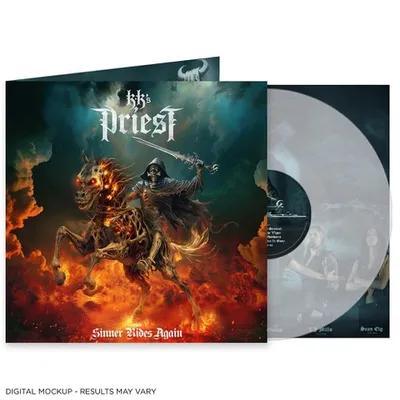 KK's Priest - The Sinner Rides Again (Indie Exclusive, Clear Vinyl) (LP) - Joco Records