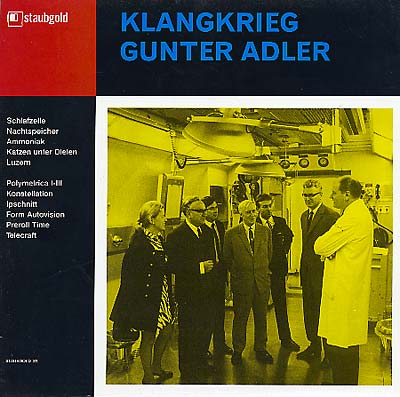 Klangkrieg/Gunter Adler - Klangkrieg/Gunter Adler (LP) - Joco Records