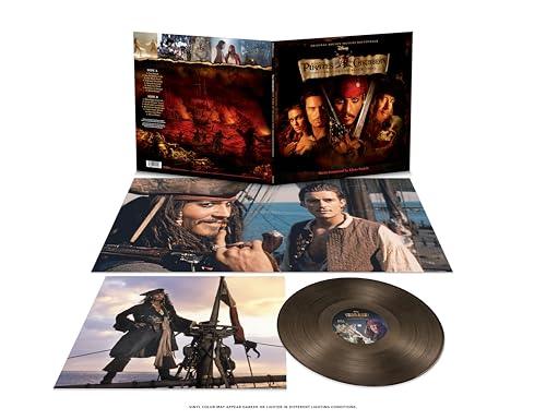 Klaus Badelt - Pirates Of The Caribbean: The Curse Of The Black Pearl (Original Soundtrack) (Black Ice LP) - Joco Records