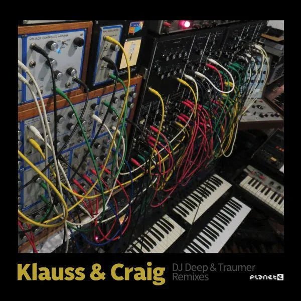Klauss & Craig - Dj Deep & Traumer Remixes (12-Inch Vinyl) - Joco Records