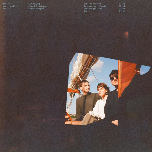 Klù Pelgag - Sieste Sur L'Oreille Droite (Vinyl) - Joco Records