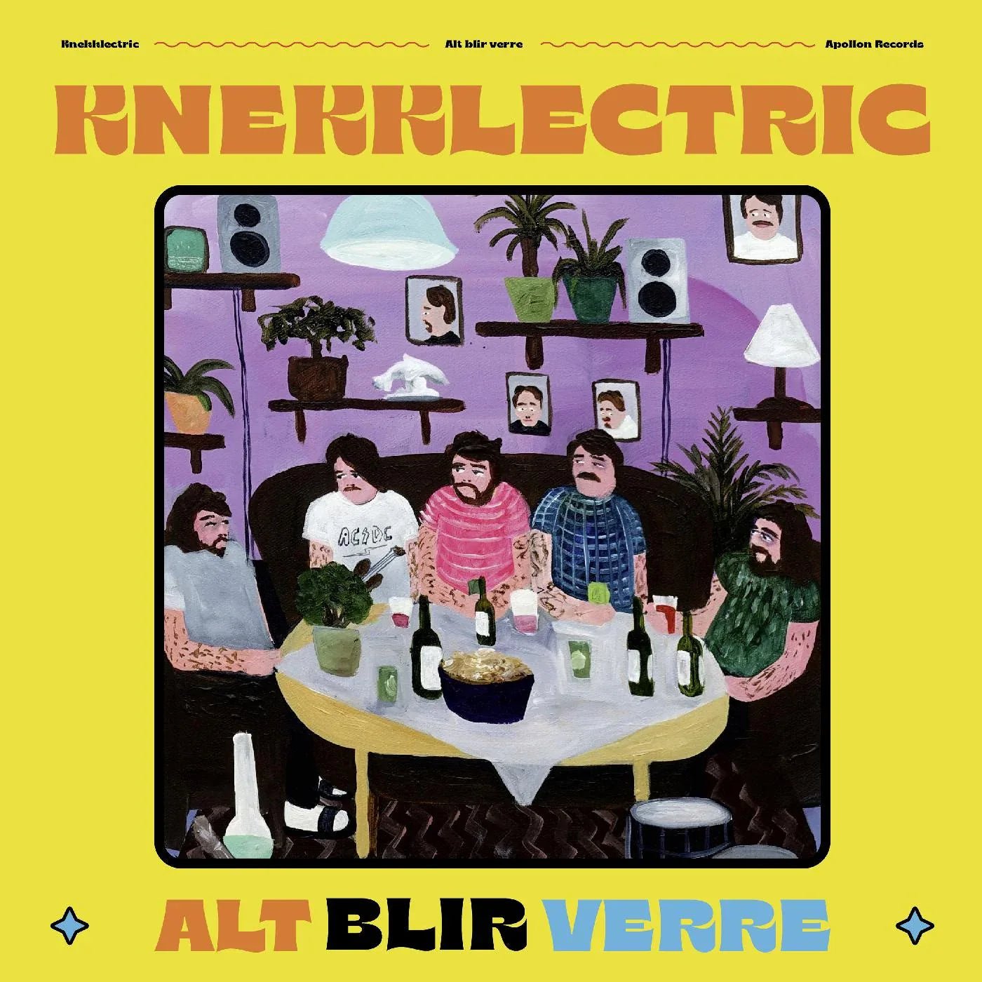 Knekklectric - Alt Blir Verre (LP) - Joco Records
