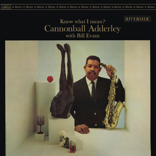 Cannonball Adderley/Bill Evans - Know What I Mean? (Original Jazz Classics Series) (LP) - Joco Records