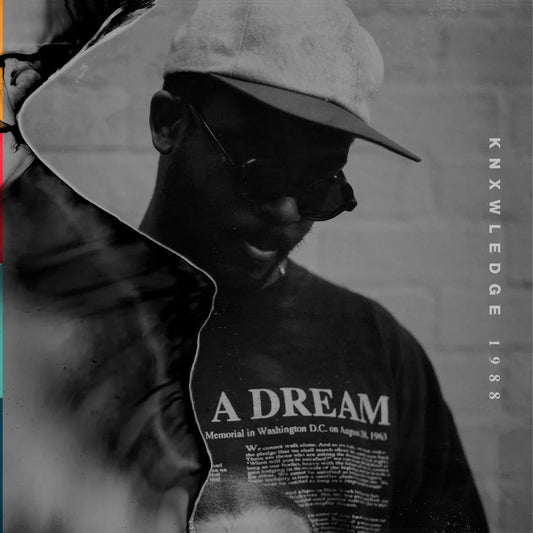 Knxwledge - 1988 (Purple & Black Vinyl) (LP) - Joco Records