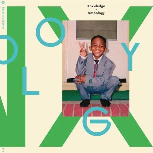 Knxwledge - Anthology (Gatefold LP Jacket) (2 LP) - Joco Records