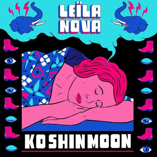 Ko Shin Moon - Leila Nova (LP) - Joco Records