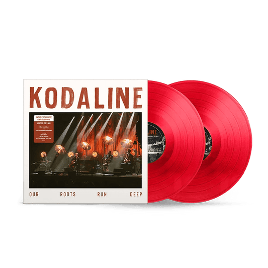 Kodaline - Our Roots Run Deep (Limited Edition, Ruby Vinyl, Indie Exclusive, 2 LP) - Joco Records