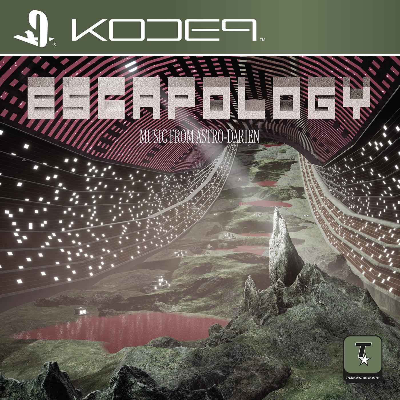 Kode9 - Escapology (Orange Vinyl) (LP) - Joco Records