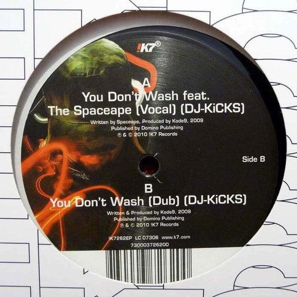 Kode9 - You Don't Wash (DJ-Kicks) (12-Inch Vinyl Single) (12-Inch Vinyl) - Joco Records