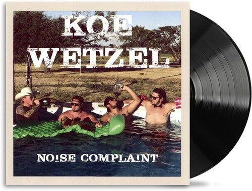 Koe Wetzel - Noise Complaint (LP) - Joco Records