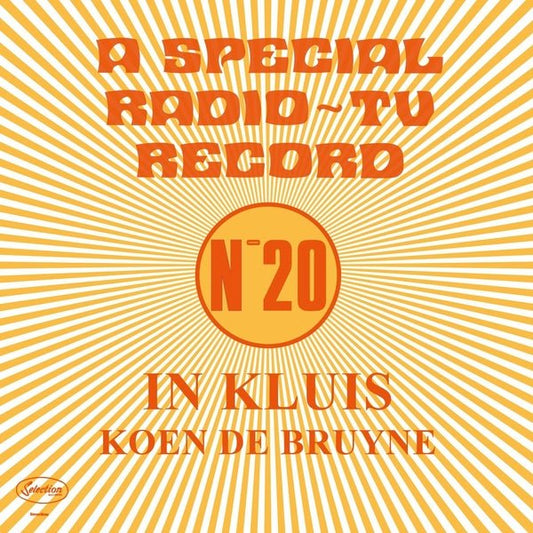 Koen De Bruyne - In Kluis: A Special Radio/Tv Record (No. 20) (LP) - Joco Records