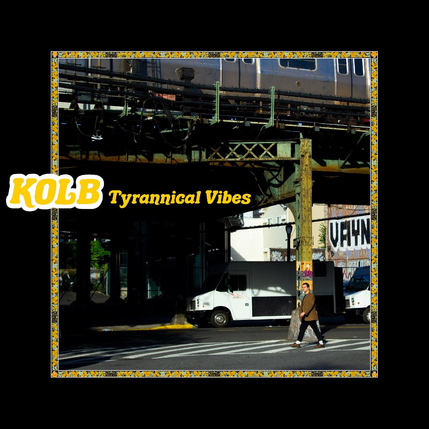 Kolb - Tyrannical Vibes (Yellow Vinyl) - Joco Records