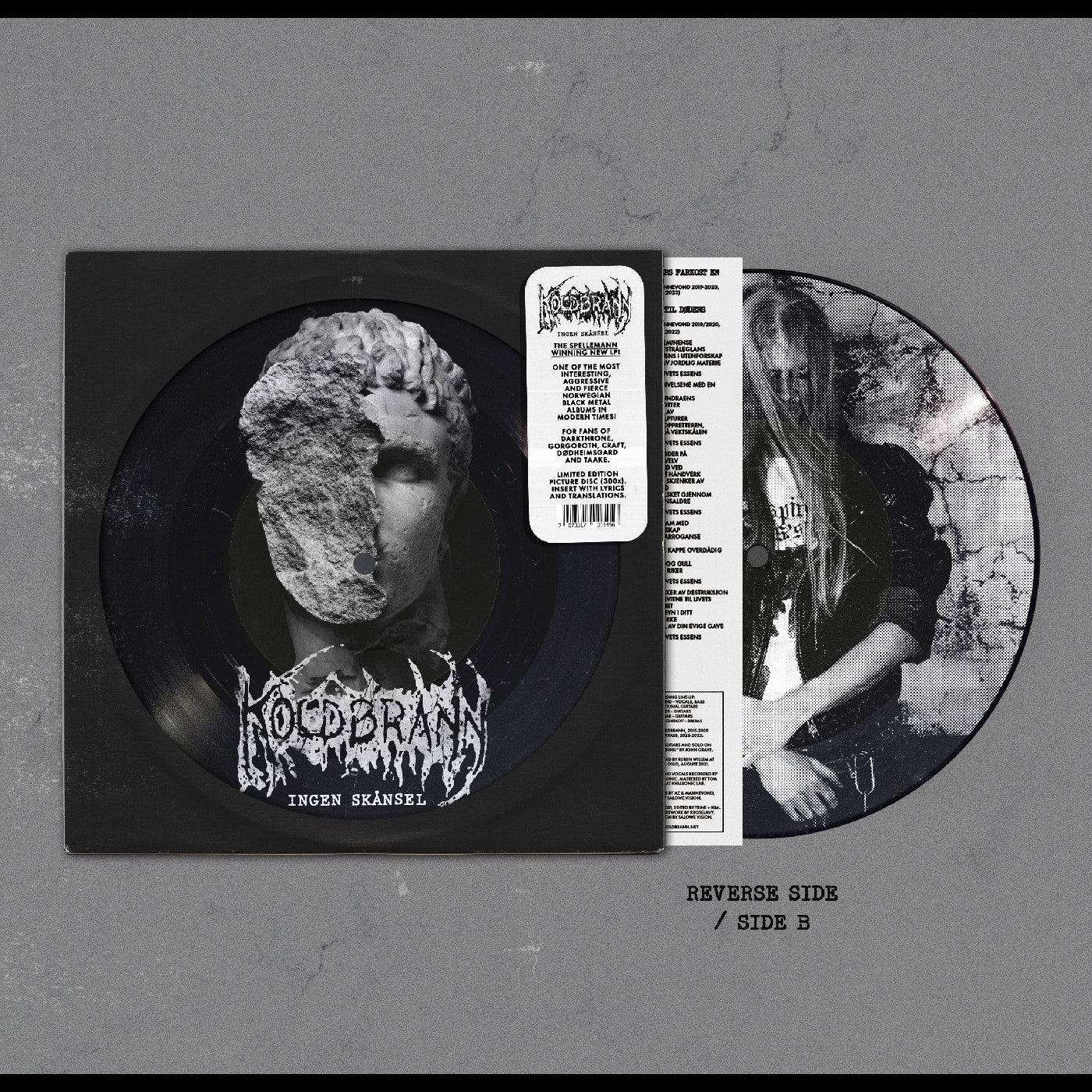 Koldbrann - Ingen Skånsel (LP) - Joco Records