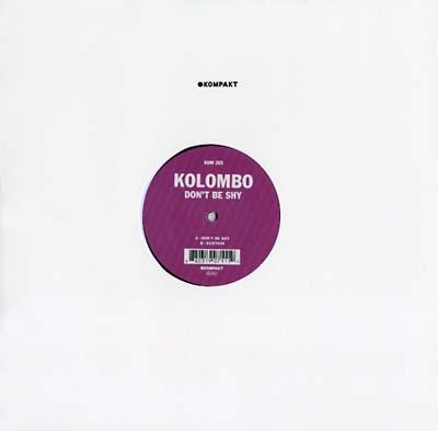 Kolombo - Don't Be Shy (12 - Inch Vinyl) - Joco Records