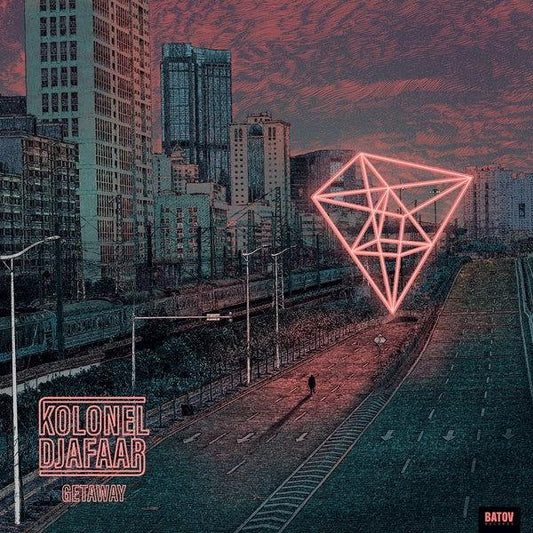 Kolonel Djafaar - Getaway (LP) - Joco Records