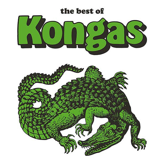 Kongas - The Best Of (2 LP) - Joco Records