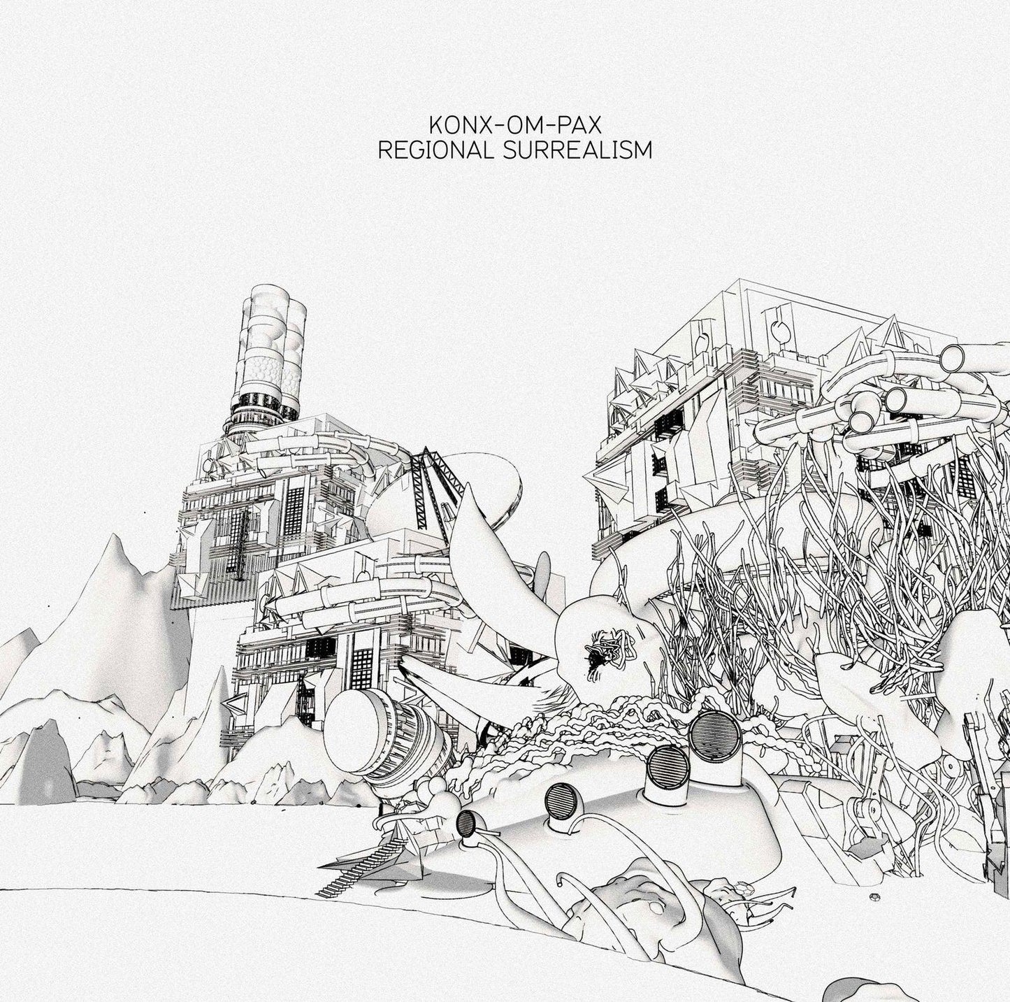 Konx-Om-Pax - Regional Surrealism (LP) - Joco Records