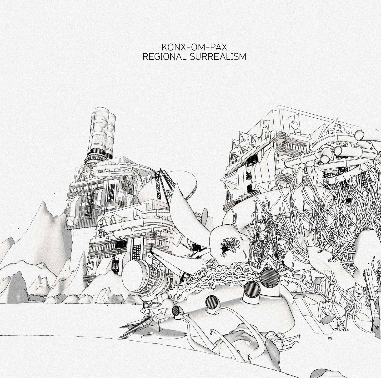 Konx-Om-Pax - Regional Surrealism (LP) - Joco Records