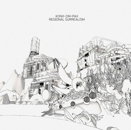 Konx-Om-Pax - Regional Surrealism (LP) - Joco Records