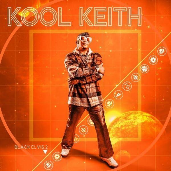Kool Keith - Black Elvis 2 (Indie Exclusive, Electric Orange Vinyl) (LP) - Joco Records