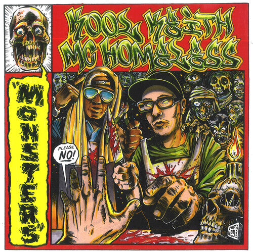 Kool Keith - Monsters (180 Gram Vinyl, Color Vinyl) - Joco Records